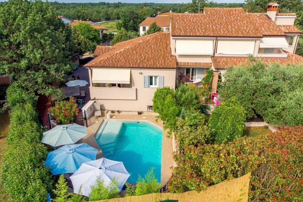 Villa Lidija Πόρετς Εξωτερικό φωτογραφία