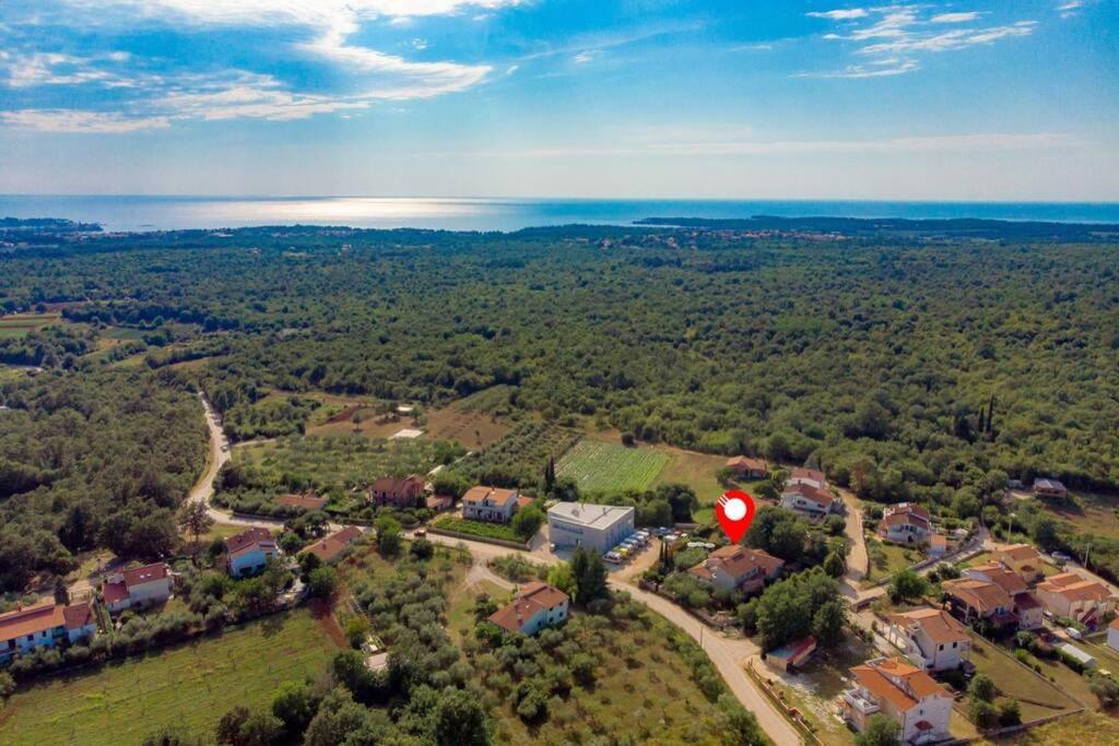 Villa Lidija Πόρετς Εξωτερικό φωτογραφία