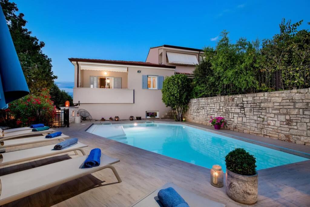 Villa Lidija Πόρετς Εξωτερικό φωτογραφία